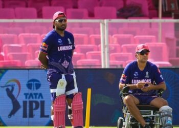 Rajasthan Royals' head coach Rahul Dravid has stepped down from the post. (PTI)