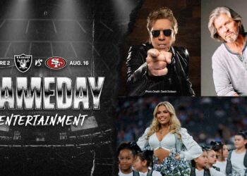 Raiders host Alumni Reunion, plus George Thorogood, Bucky Heard, Junior Raiderettes highlight Saturday's gameday entertainment