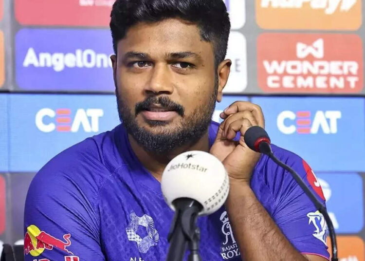 Rajasthan Royals face dilemma with Sanju Samson