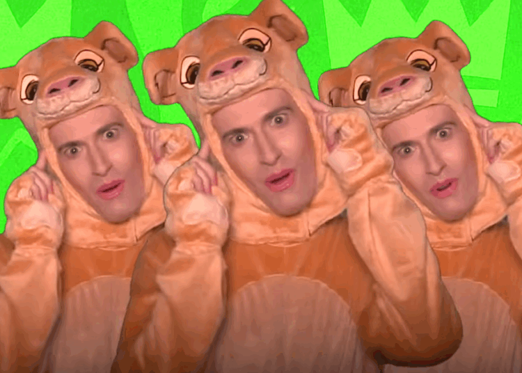 Randy Rainbow Has Roaring Good Time Tying Trump To Epstein In 'Lion King' Spoof