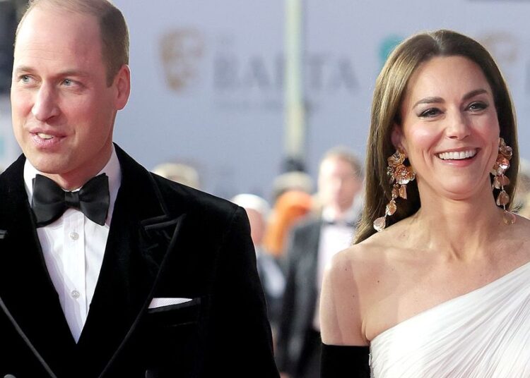Rare PDA moment between Kate Middleton and Prince William goes viral – and royal fans are delighted
