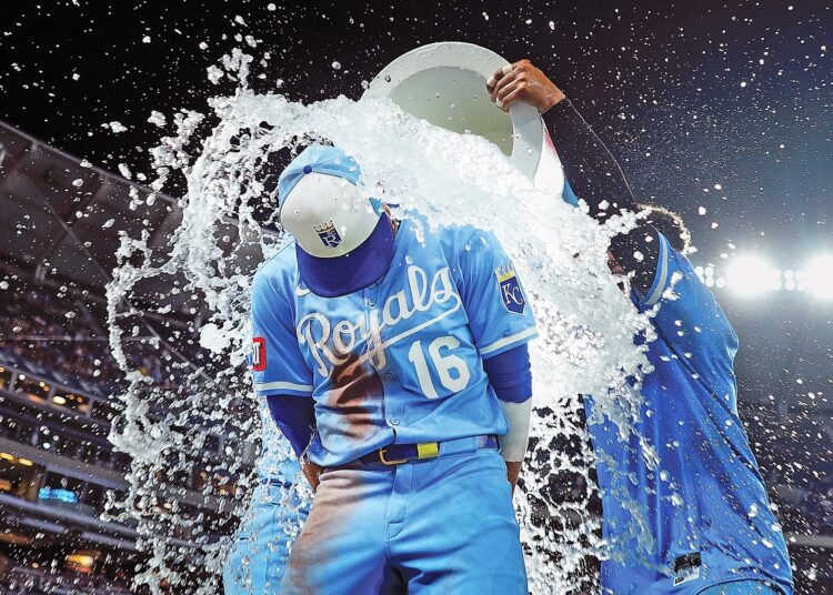 Rave fills in nicely for Pasquantino in Royals’ 6-2 victory against White Sox