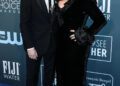 Kelly Clarkson and Brandon Blackstock at 25th Annual Critics' Choice Awards