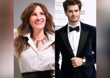 Julia Roberts and Andrew Garfield (Photo: Instagram/@juliaroberts)