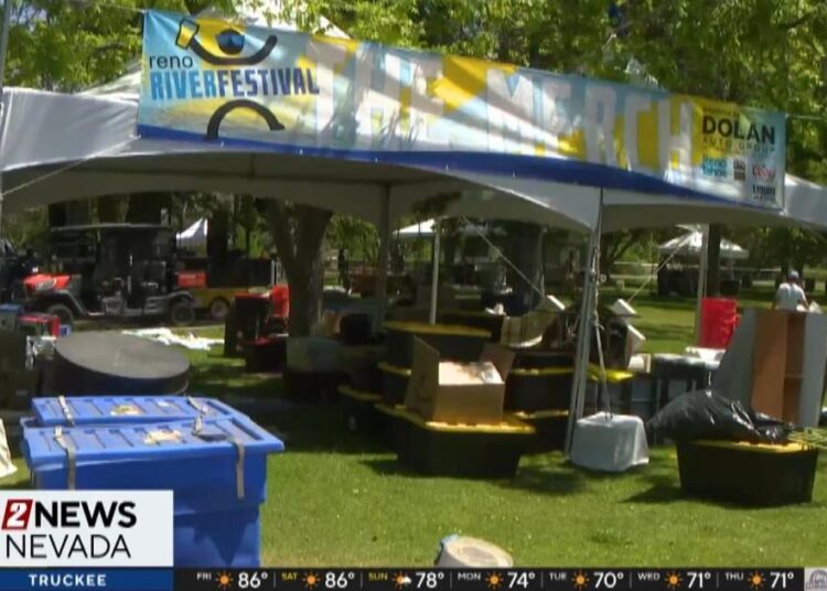 Reno River Festival returns Friday with new location, music, and events | Local News