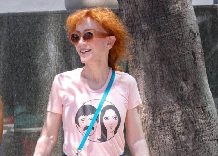 Results of Kathy Griffin's face lift as she's unrecognizable - Celebrity News - Entertainment