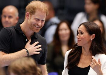 Prince Harry and Meghan Markle got married in 2018 at St. George’s Chapel in Windsor.