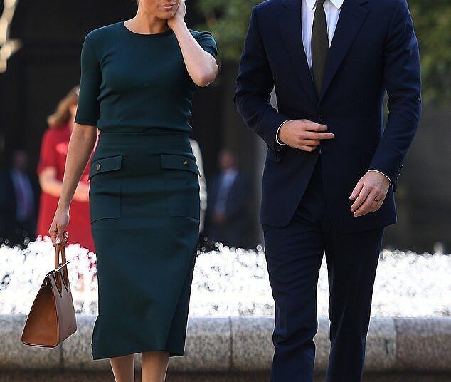 Meghan Markle took a starring role during her first overseas royal engagement as the Duchess of Sussex, according to a body language expert