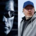 (Left) Poster art for Terminator 3: Rise of the Machines (Right) Ridely Scott directing The Martian