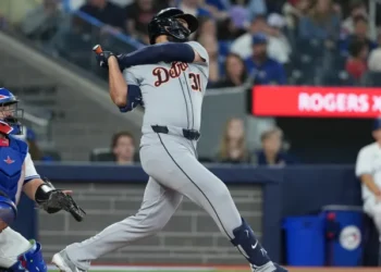 Riley Greene records historic 100th RBI, lifts Tigers past Royals image