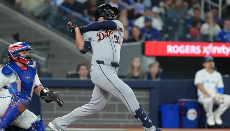 Riley Greene records historic 100th RBI, lifts Tigers past Royals image