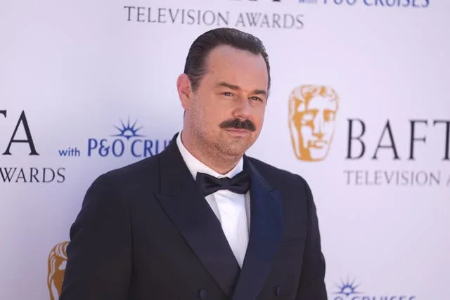 Danny Dyer at the 2025 Bafta Television Awards