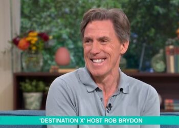 Rob Brydon on This Morning