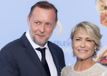Robin Wright Details 'Liberating' Move to England With Boyfriend