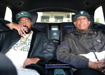Roc Marciano and DJ Premier - Credit: Nate Hosseini Tech Arts*