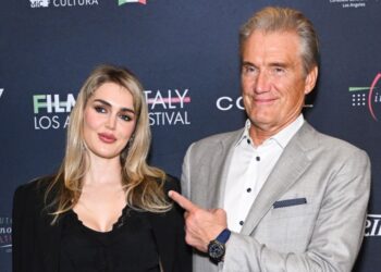 Rocky's Dolph Lundgren, 67, Steps Out With Wife Emma Krokdal, 29