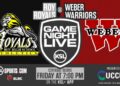 Game Night Live: Roy at Weber...
