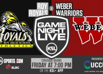 Game Night Live: Roy at Weber...