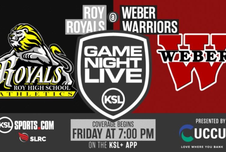 Game Night Live: Roy at Weber...