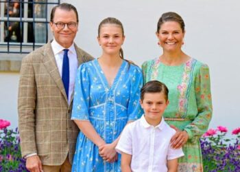 Royal Family shares heartwarming peeks into Crown Princess’s summer