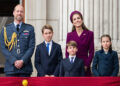 Prince William, Prince George, Kate Middleton, Prince Louis, and Princess Charlotte