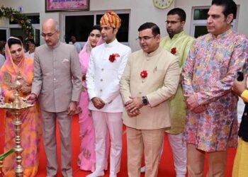 Royal families gather for spiritual awakening with Brahma Kumaris in Mount Abu