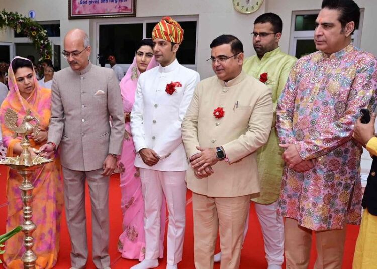 Royal families gather for spiritual awakening with Brahma Kumaris in Mount Abu