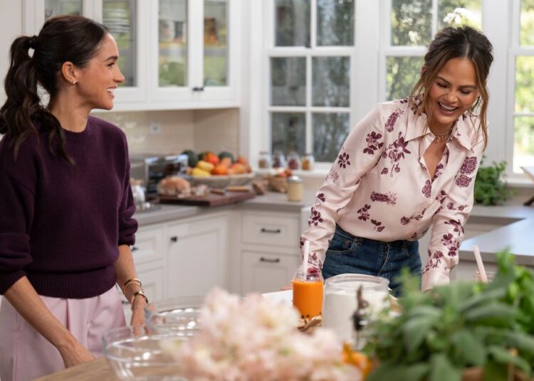 Chrissy Teigen will guest star on season two of With Love, Meghan