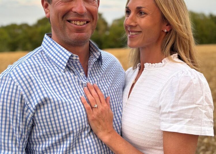 Peter Phillips and Harriet Sperling are engaged - see beautiful ring
