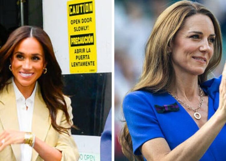 Royal fans accuse Meghan Markle of copying Kate Middleton - Celebrity News - Entertainment
