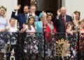 Royal makes first appearance since son charged with rape | Royal | News