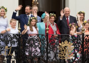 Royal makes first appearance since son charged with rape | Royal | News