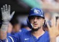 Royals 1B Vinnie Pasquantio earns AL Player of the Week honors
