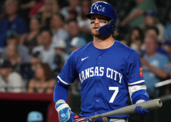 Royals Announce Bobby Witt Jr. News After Removal From Lineup