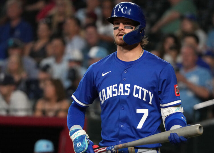 Royals Announce Bobby Witt Jr. News After Removal From Lineup