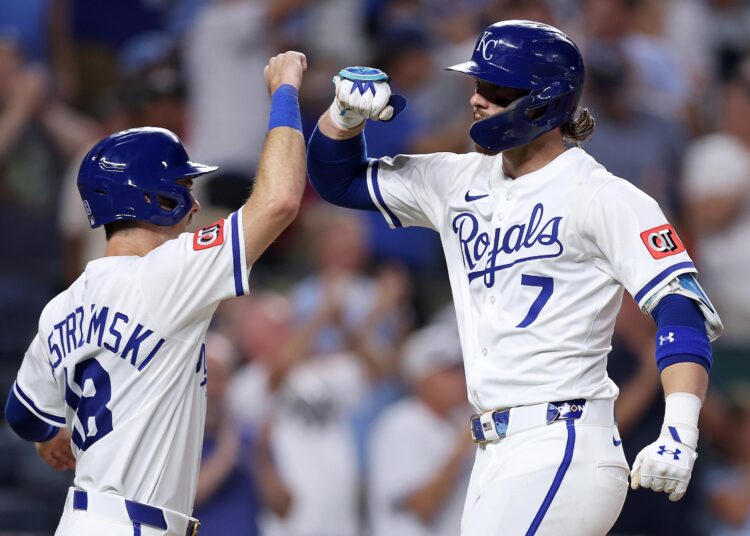 Royals' Bobby Witt Jr. Makes MLB History with 100th HR, Joins Alex Rodriguez, More