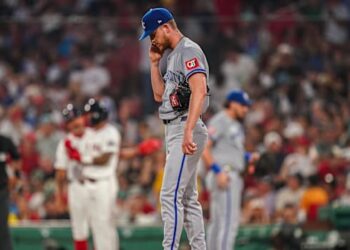 Kansas City Royals pitcher Bailey Falter