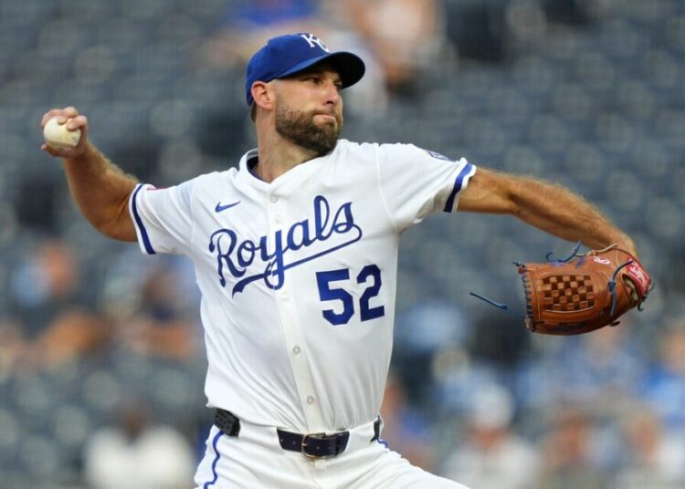 Royals' Michael Wacha faces Tigers, bids to extend recent good fortune - Field Level Media - Professional sports content solutions