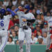 Salvador Perez and Jonathan India