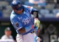 Royals' Salvador Perez out with illness in series opener against Rangers