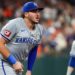 Royals' Vinnie Pasquantino exits with heat-related illness