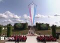Royals and veterans mark VJ Day 80 years on