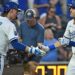 Royals bats come alive late, beat Rangers 5-2