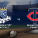 Royals fall for fourth time in six games in series loss to the Twins