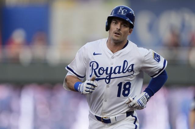 Royals get homers from Yastrzemski, Pasquantino and Garcia in 4-3 win over Rangers :: WRALSportsFan.com