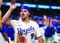 Royals hit three home runs in win against Rangers