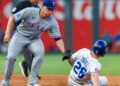 Royals surrender late lead in 6-3 loss to Rangers