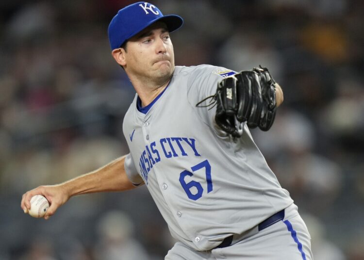 Royals vs. Nationals Starting Pitcher Matchup - Aug. 13