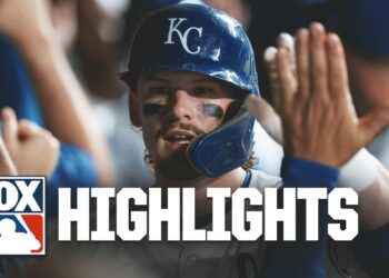Rangers vs. Royals Highlights | MLB on FOX