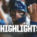 Rangers vs. Royals Highlights | MLB on FOX